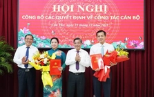 Điều động, bổ nhiệm nhân sự ở 5 tỉnh, thành