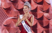 Người đẹp Mỹ đăng quang Miss Cosmo 2025