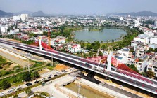 Cầu dây văng đầu tiên vượt đường sắt Bắc - Nam ở Thanh Hóa