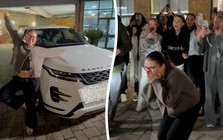 Sếp 'nhà người ta' thưởng Giáng sinh 3,5 tỷ đồng, nhân viên mới trúng xe hơi