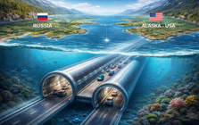 Đường hầm nối Nga - Mỹ có thể mở ra nhiều cơ hội tích cực