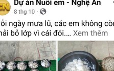Dự án "Nuôi em - Nghệ An": Nhà trường bất ngờ nhận được tiền nhưng không rõ người gửi