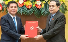 Bộ trưởng Bộ Công Thương Nguyễn Hồng Diên giữ chức vụ mới tại Quốc hội