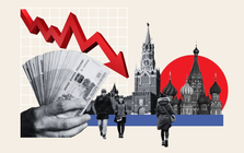 Nền kinh tế Nga đón hung tin