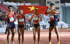 Việt Nam tham dự SEA Games với lực lượng bằng một nửa chủ nhà Thái Lan vẫn xuất sắc cán đích top 3