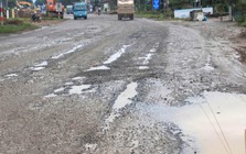 Quốc lộ 14B nát như tương, dân ngao ngán dự án cải tạo gần 780 tỷ thi công ì ạch