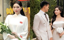Mê mẩn nhan sắc hotgirl khiến Thanh Nhàn (U22 Việt Nam) yêu xa ngàn cây số, rồi "cưới liền tay" ở độ tuổi rất trẻ