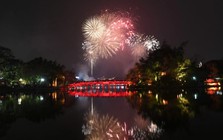 Lịch bắn pháo hoa tại Hà Nội dịp Tết Dương lịch