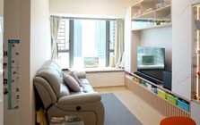 Giúp việc sống cùng nhà, gia chủ chi 1,5 tỷ cải tạo căn hộ 52m²