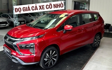 Hàng loạt xe MPV giảm giá tới trăm triệu đồng: Có mẫu giá thực tế chỉ ngang bản tiêu chuẩn CUV cỡ A