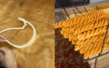 Món bánh "nguyền rủa" bọ cạp 1400 năm trước bất ngờ thành đặc sản tiến vua