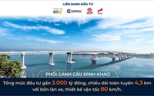 Cầu Đình Khao – Dự án hạ tầng gần 3.000 tỷ đồng và dấu ấn của liên danh nhà đầu tư