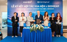 Vua Nệm x Bedgear: Mở rộng chuẩn trải nghiệm giấc ngủ hiệu năng cao