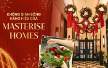 Chạm vào cảm xúc đô thị qua những khoảnh khắc lễ hội cuối năm tại các không gian sống hàng hiệu của Masterise Homes