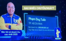 Chạy thế nào được hơn 1,6 tỷ/năm như tài xế Be hot nhất MXH? Đây có thể là câu trả lời!