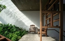 Sống chậm trong ngôi nhà được lấy cảm hứng từ mái hiên