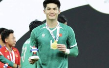 Thủ môn U22 Việt Nam Trần Trung Kiên gây sốt ở Thái Lan, được bình chọn đẹp trai nhất SEA Games