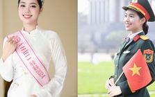 1 người đẹp là trung úy quân đội, có gia thế đáng nể: Lọt top những cô gái đẹp nhất Việt Nam