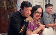 Nam NSƯT U80 nổi danh miền Nam mở tiệc tại biệt thự ở Mỹ, làm nũng với vợ