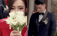 Showbiz Việt chưa có hôn lễ nào lạ như đôi này: Cưới linh đình 2 nơi mà không ai hay, cô dâu gia thế khủng cực bí ẩn!