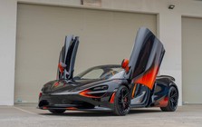 Lớp sơn 4,5 tỷ đồng và hiệu ứng thị giác trên McLaren 750S Spider