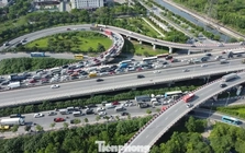 Hà Nội chi gần 20 tỷ đồng 'giải cứu' nút giao ùn tắc Pháp Vân