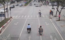 Gần 100 chủ xe máy có biển số sau được camera A.I ghi lại nhanh chóng nộp phạt nguội theo Nghị định 168