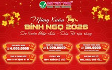 Du lịch Tết Nguyên đán Bính Ngọ 2026: Đặt sớm, đón xuân an tâm với Đất Việt Tour