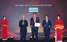 LocknLock 14 năm liên tiếp lọt “Top 10 Sản phẩm – Dịch vụ Tin Dùng Việt Nam”
