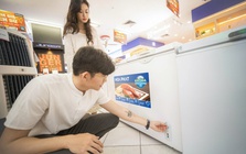 Tủ đông bền bỉ, tiết kiệm điện lên ngôi dịp cận Tết
