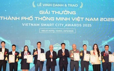 Phim cách nhiệt QUAD USA nhận giải thưởng Smart City Award 2025