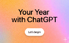 ChatGPT ra mắt tính năng tổng kết năm độc đáo lấy cảm hứng từ Spotify Wrapped