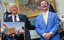 Ông Trump nhắm một đảo lớn vì 'an ninh quốc gia', viện dẫn 'tàu chiến Nga -Trung': Đan Mạch phản ứng gắt