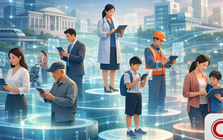 Dự kiến chi tiết cách tính điểm và xếp hạng công dân số: Làm thế nào để trở thành "công dân tích cực" 350 điểm?