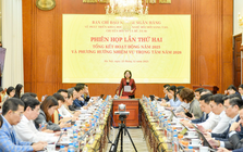 Thống đốc Nguyễn Thị Hồng chủ trì cuộc họp quan trọng về Đề án 06