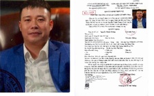 Truy nã Giám đốc Công ty CP tập đoàn Hoa Hồng Nguyễn Thành Trung