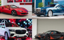 Loạt xe chỉ dành cho đại gia Việt ra mắt năm 2025: Đủ siêu xe đến siêu sang, nhiều mẫu hàng hiếm trên thế giới, có mẫu giá ngang 2 căn penthouse