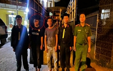 Từ tin báo của thủ kho, công an bắt tài xế Nguyễn Văn Dương và Đỗ Hoàng Tiến