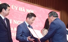 Hà Nội trao 9 quyết định về công tác cán bộ