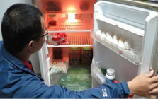 Vì sao tủ lạnh có 2 ngăn nhưng chỉ có 1 đèn?