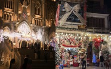 Đêm 24/12: Một nhà thờ tại TP.HCM khiến dân tình vượt 30km đến check-in vì trang trí quá hoành tráng