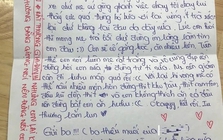 “Mẹ rất trắng và vô cùng đẹp nên đừng tự ti nữa"; "Đừng im lặng làm tim con đau” - bức thư khiến nhiều bậc cha mẹ lặng người