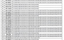 500 chủ xe có biển số sau nhanh chóng nộp phạt nguội theo Nghị định 168