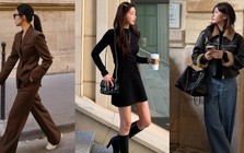 Đồ tối màu "mang tiếng" là già nhưng 5 item này thì không, càng mặc nhiều style càng sang