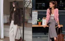 2 kiểu quần dài đang "hot" bùng nổ: Màu sắc sang trọng, mặc lên nhìn trẻ hơn hẳn quần đen