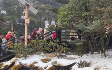 Khách Việt kể chuyện đi ngắm tuyết trên núi cao hơn 4000m ở Trung Quốc, nhận xét: "Không ngờ đến mức này!"