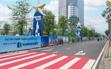 Toàn cảnh tuyến đường đầu tiên tại Tp.HCM “làm đẹp” theo mô hình xã hội hoá, Khang Điền tài trợ