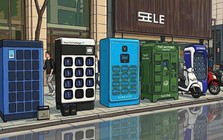 Cuộc đua tủ đổi pin xe điện ở Việt Nam: VinFast mục tiêu "phủ" 150.000 trạm, Honda, Yamaha, TMT Motors sắp nhập cuộc, 1 hãng đã làm từ năm 2023