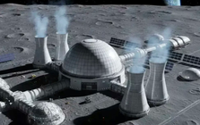 Nga muốn làm điều chưa từng có: Xây nhà máy điện mặt trăng