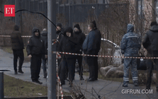 Ukraine mở mặt trận giữa lòng thủ đô Moscow: Kiev đưa cuộc chiến tiến thẳng vào hậu phương Nga